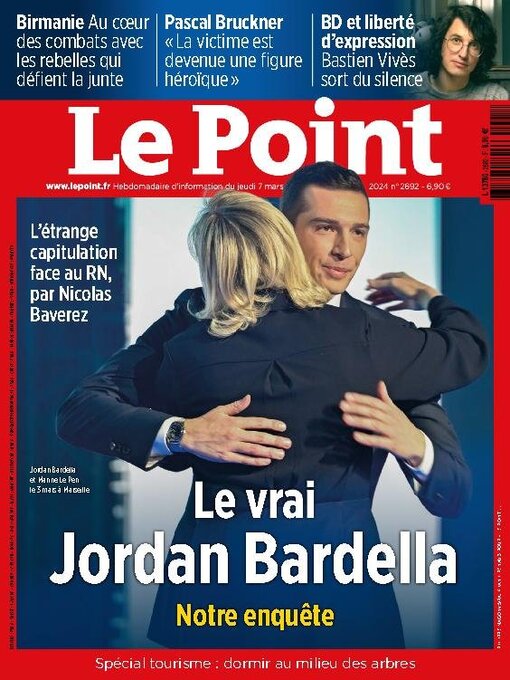 Title details for Le Point by SEBDO - Available